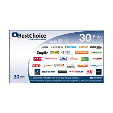 30 Euro BestChoice Gutschein