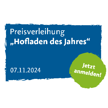 Preisverleihung "Hofladen des Jahres 2024"