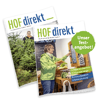 Hof direkt PLUS Mini-Abo